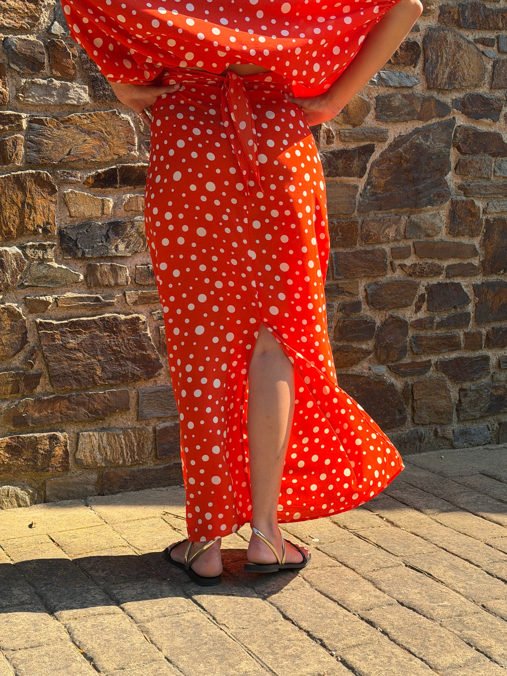 Falda ENROLLATE
