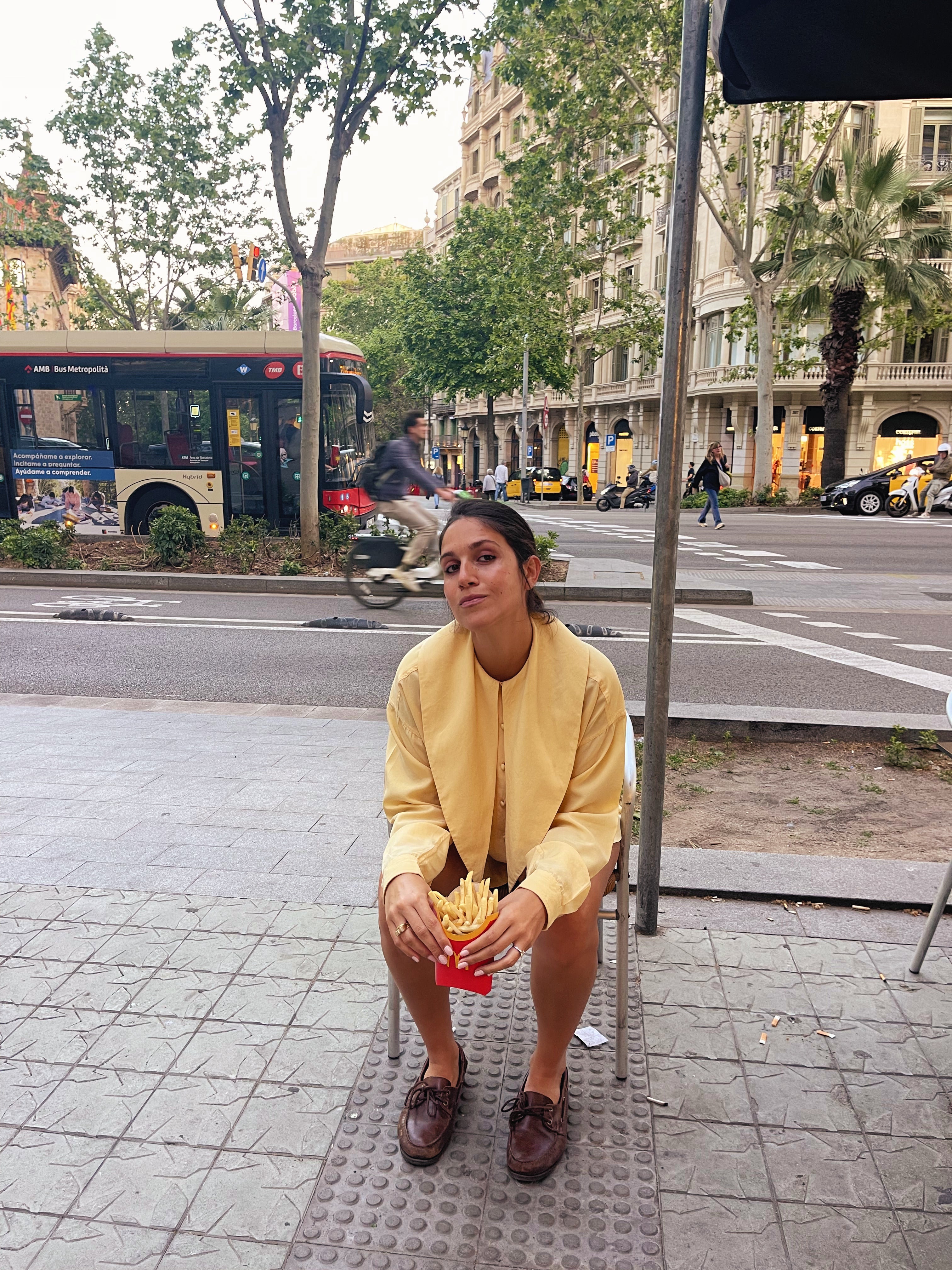 Pre-order Camisa PATATAS FRITAS by Maggie Posti