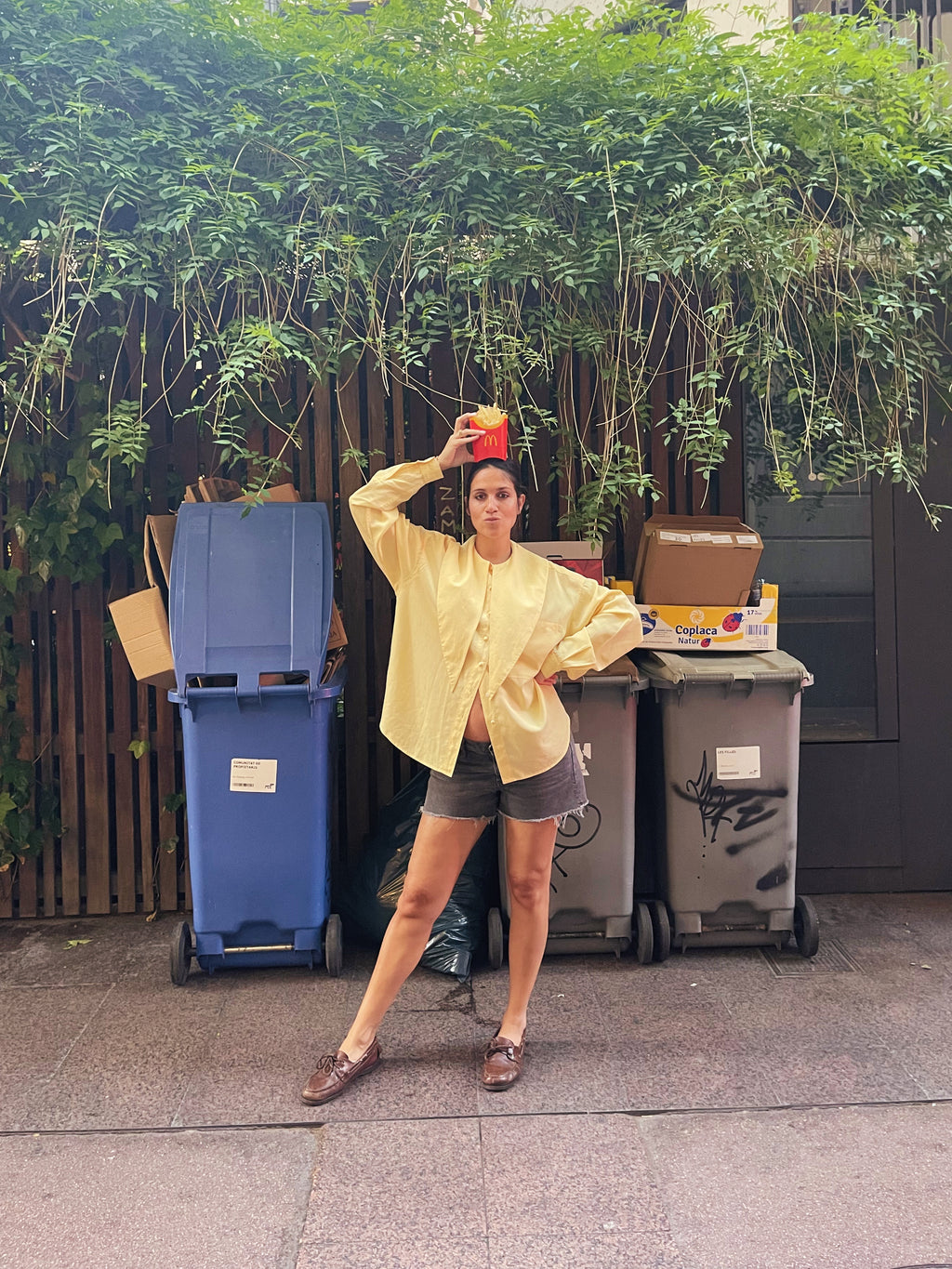 Pre-order Camisa PATATAS FRITAS by Maggie Posti