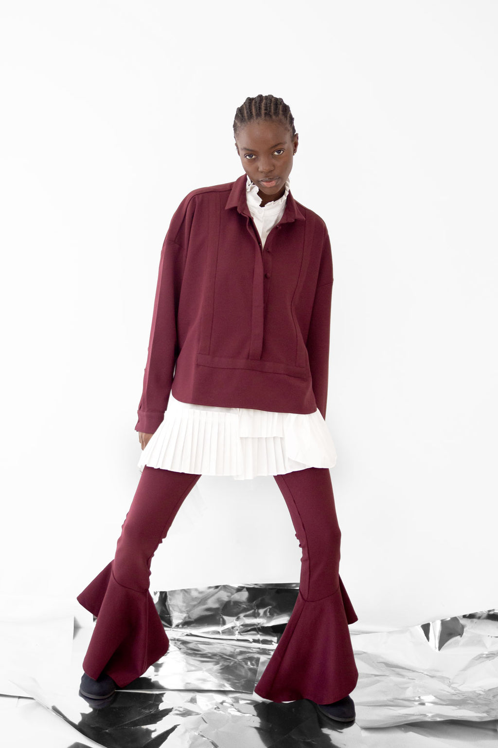 Top CRUZA LA DIAGONAL