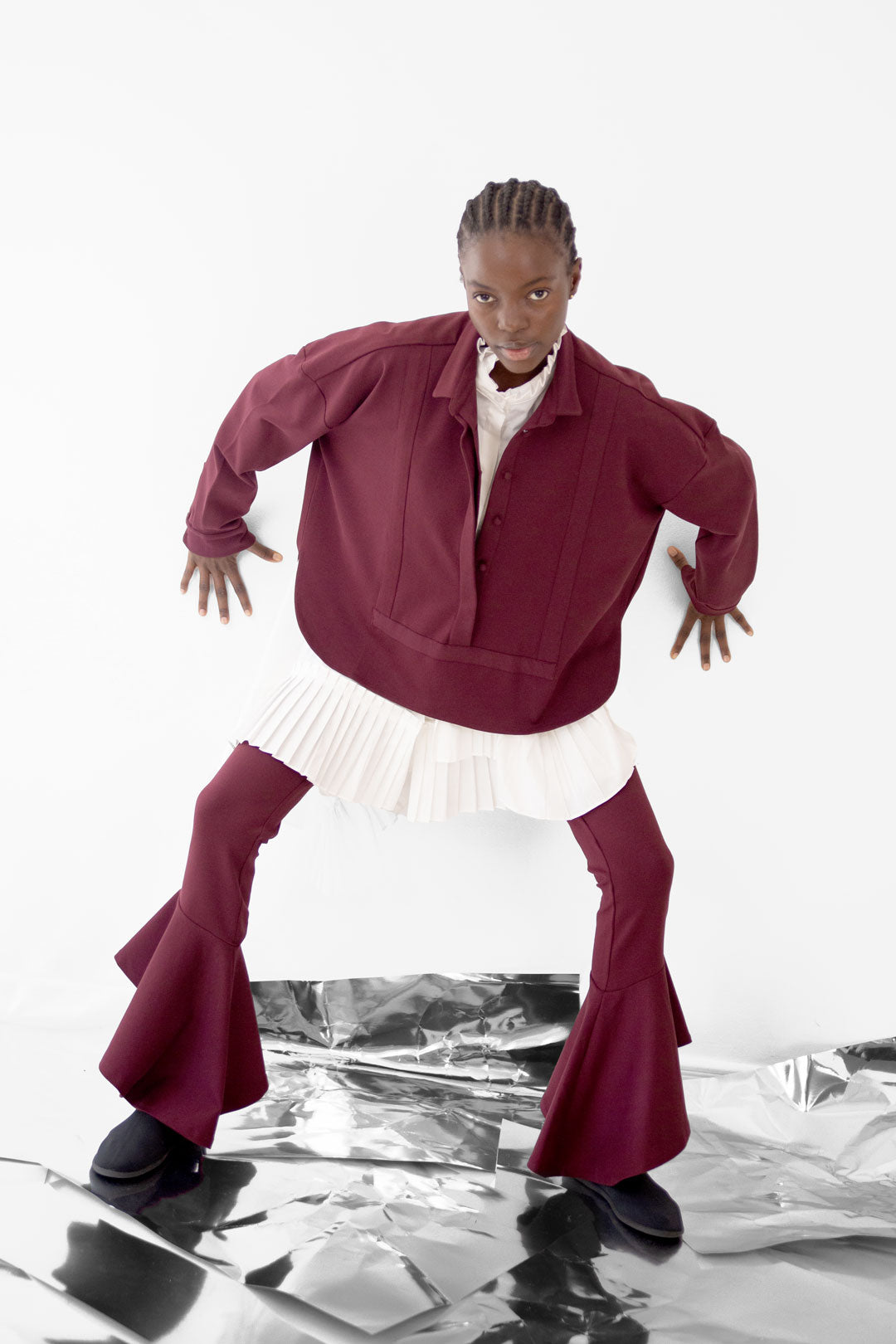 Top CRUZA LA DIAGONAL