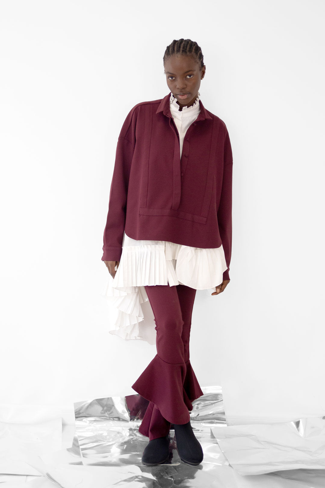 Top CRUZA LA DIAGONAL