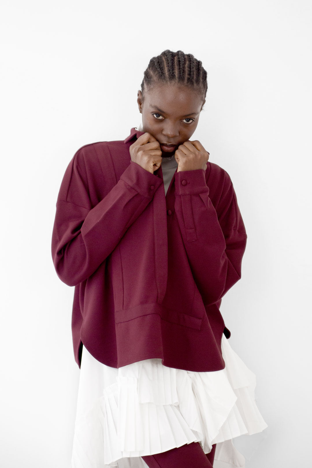 Top CRUZA LA DIAGONAL