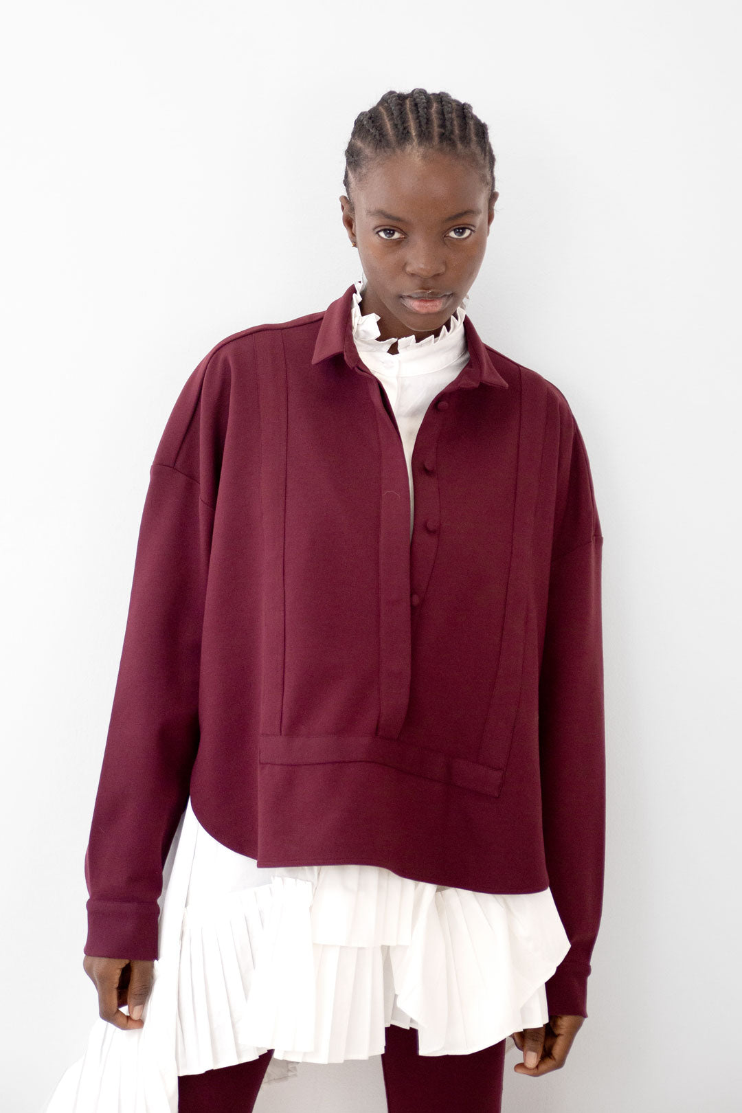 Top CRUZA LA DIAGONAL