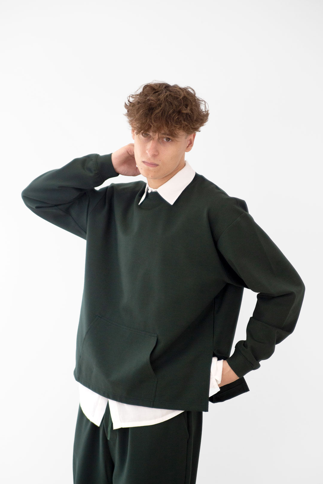 Sudadera IRRITADA POR EL SISTEMA