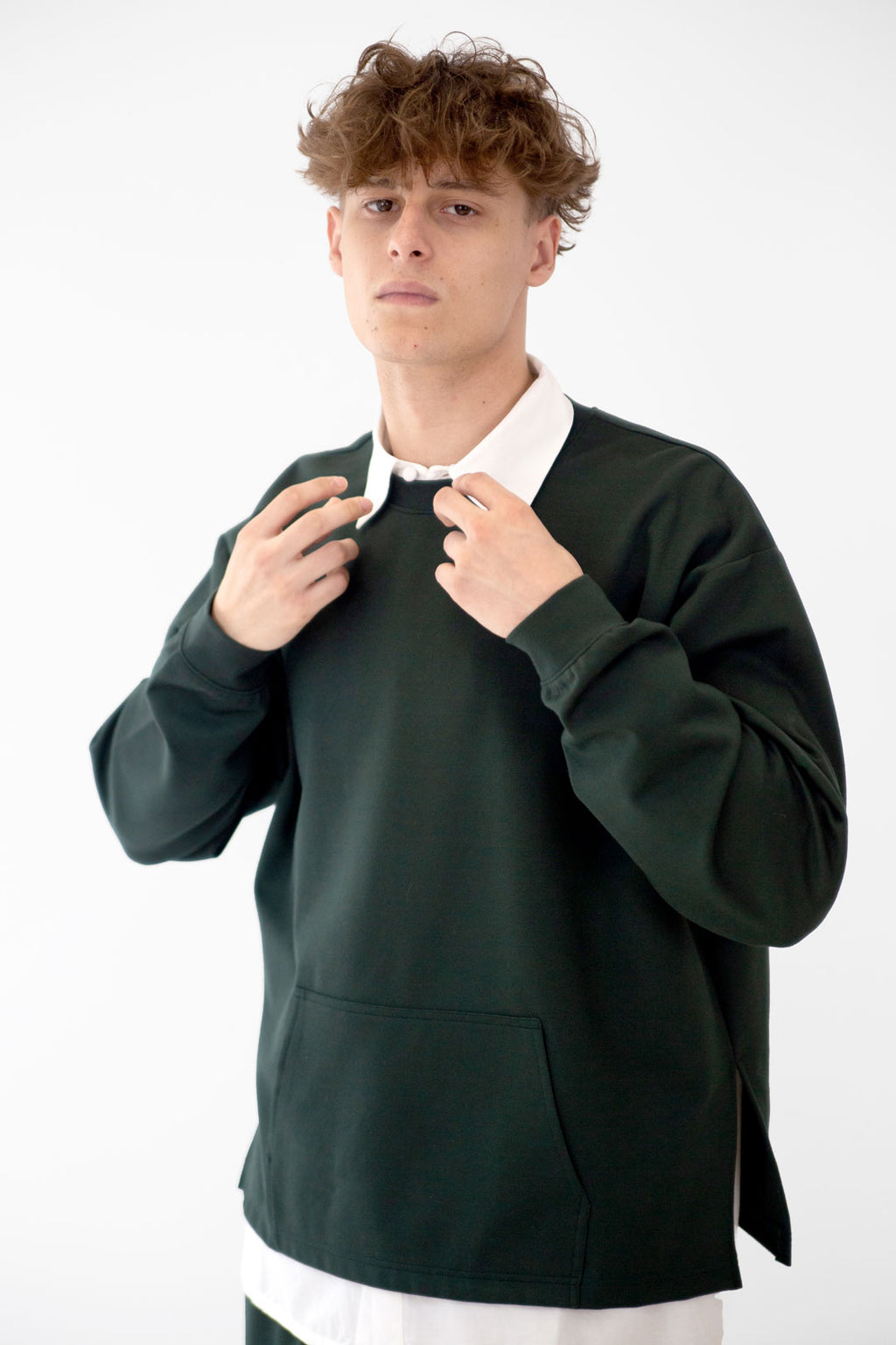 Sudadera IRRITADA POR EL SISTEMA
