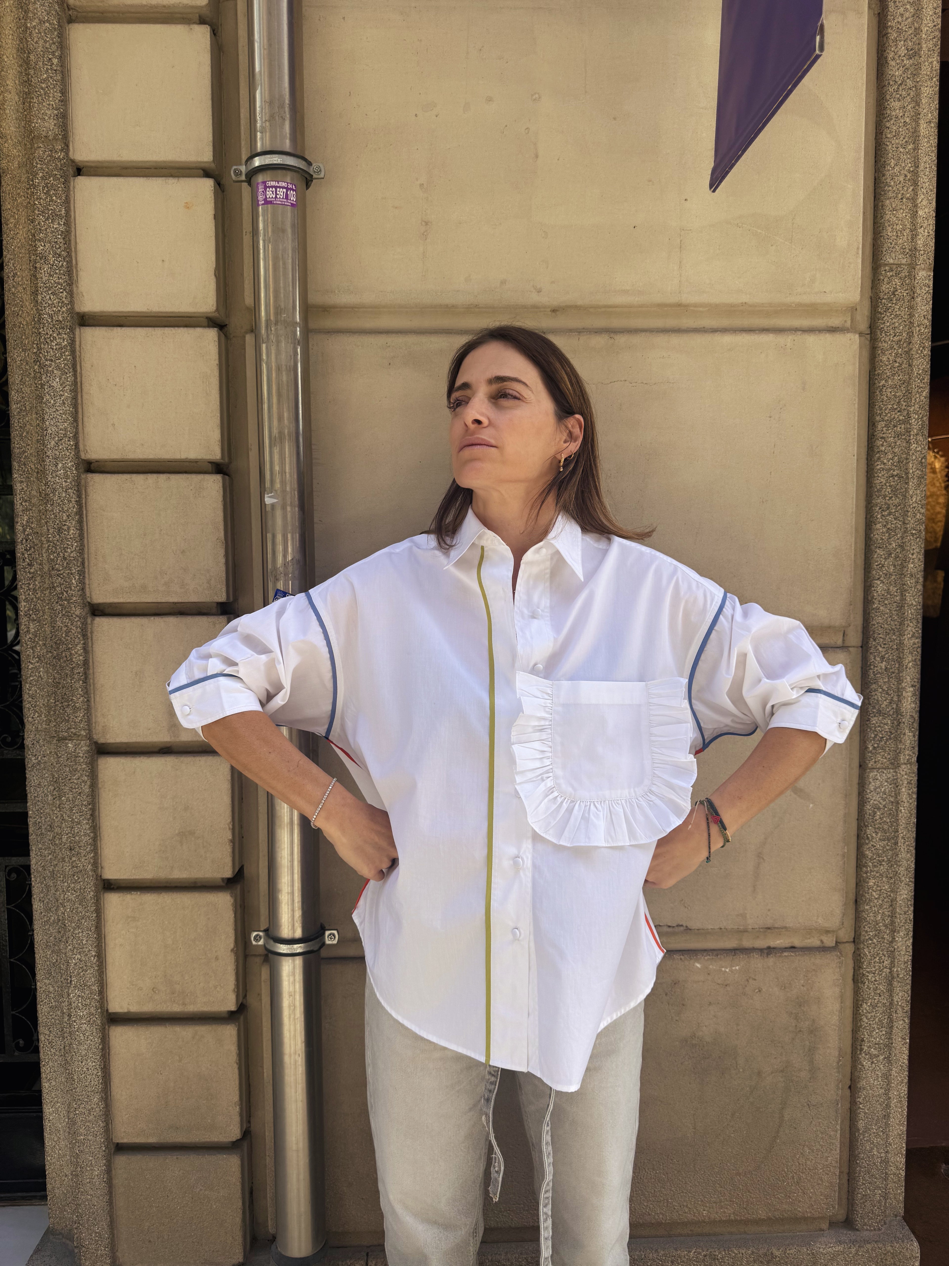 Camisa TAHINI ADDICT