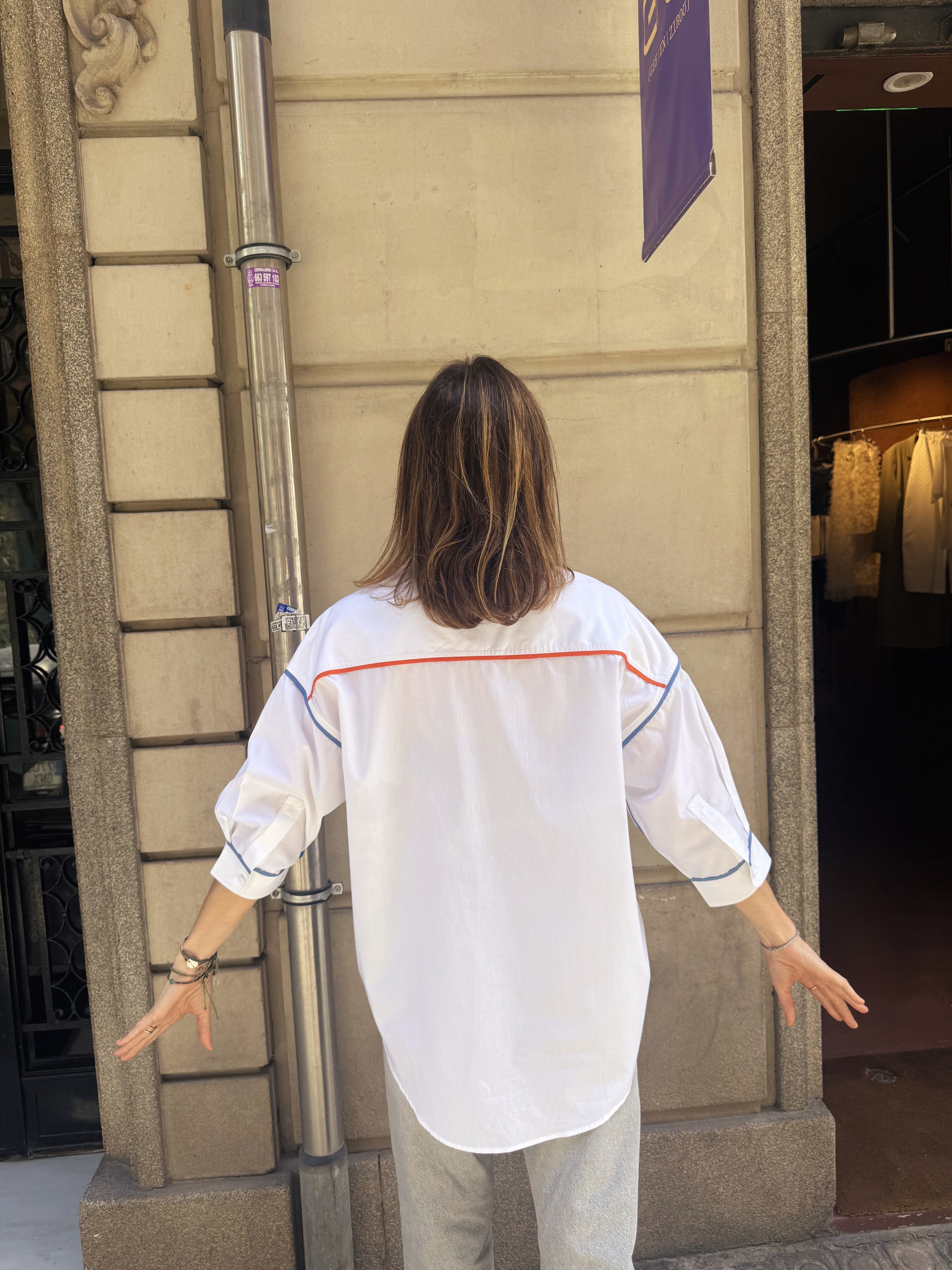 Camisa TAHINI ADDICT