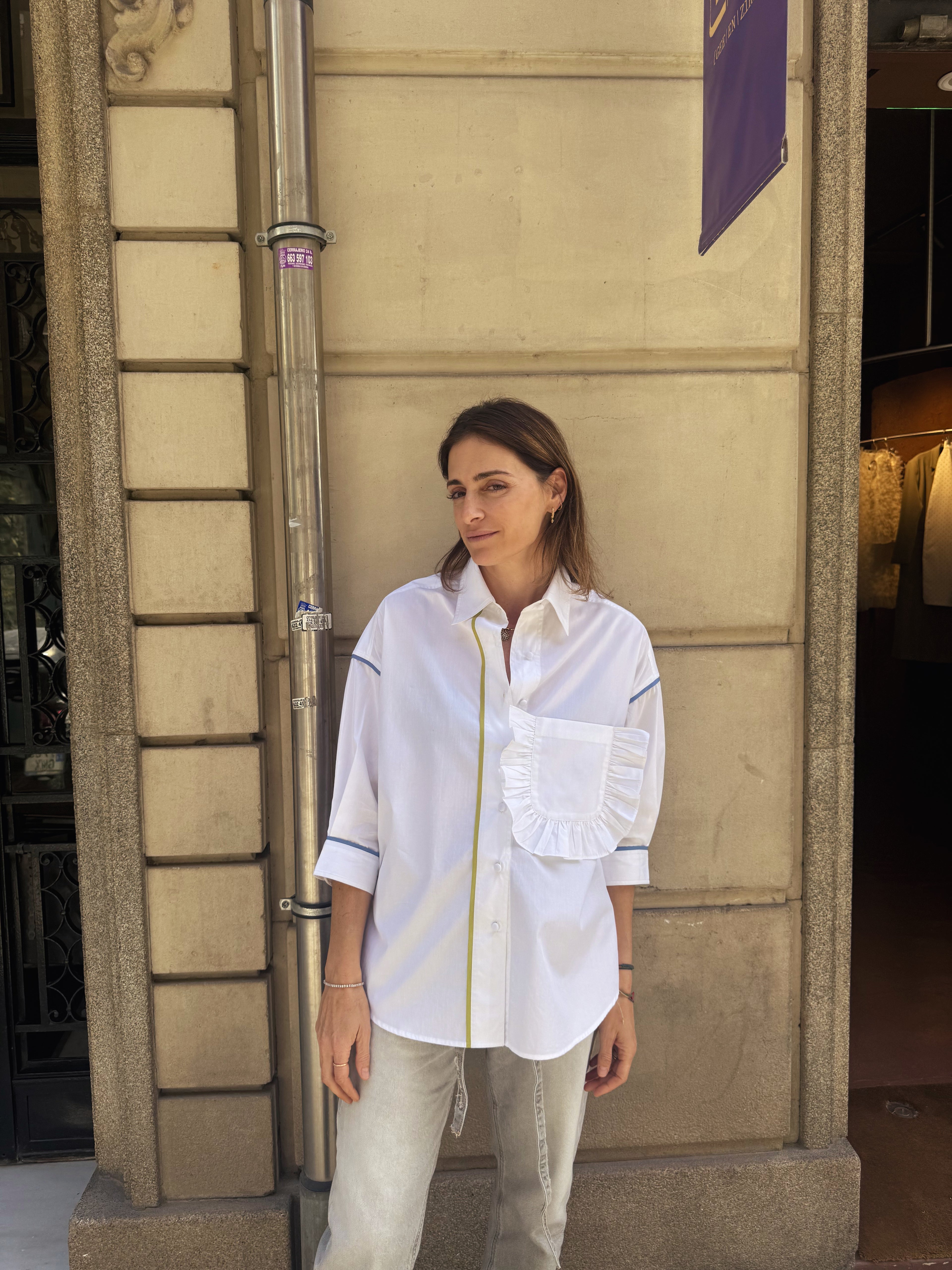 Camisa TAHINI ADDICT