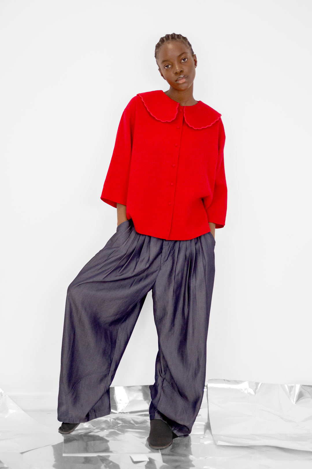 Pantalón TRAMPANTOJO