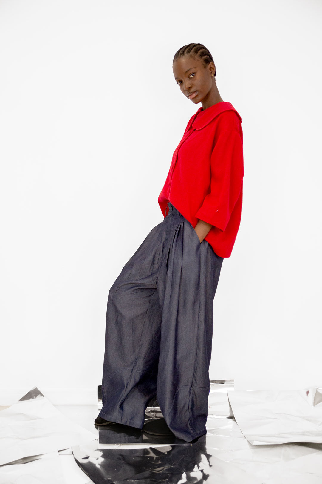 Pantalón TRAMPANTOJO
