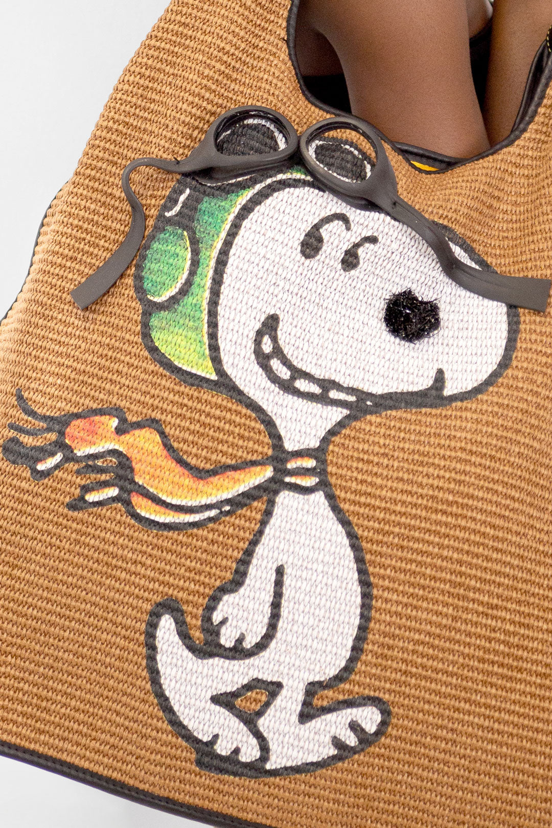 Snoopy bag by Anita Bilardi