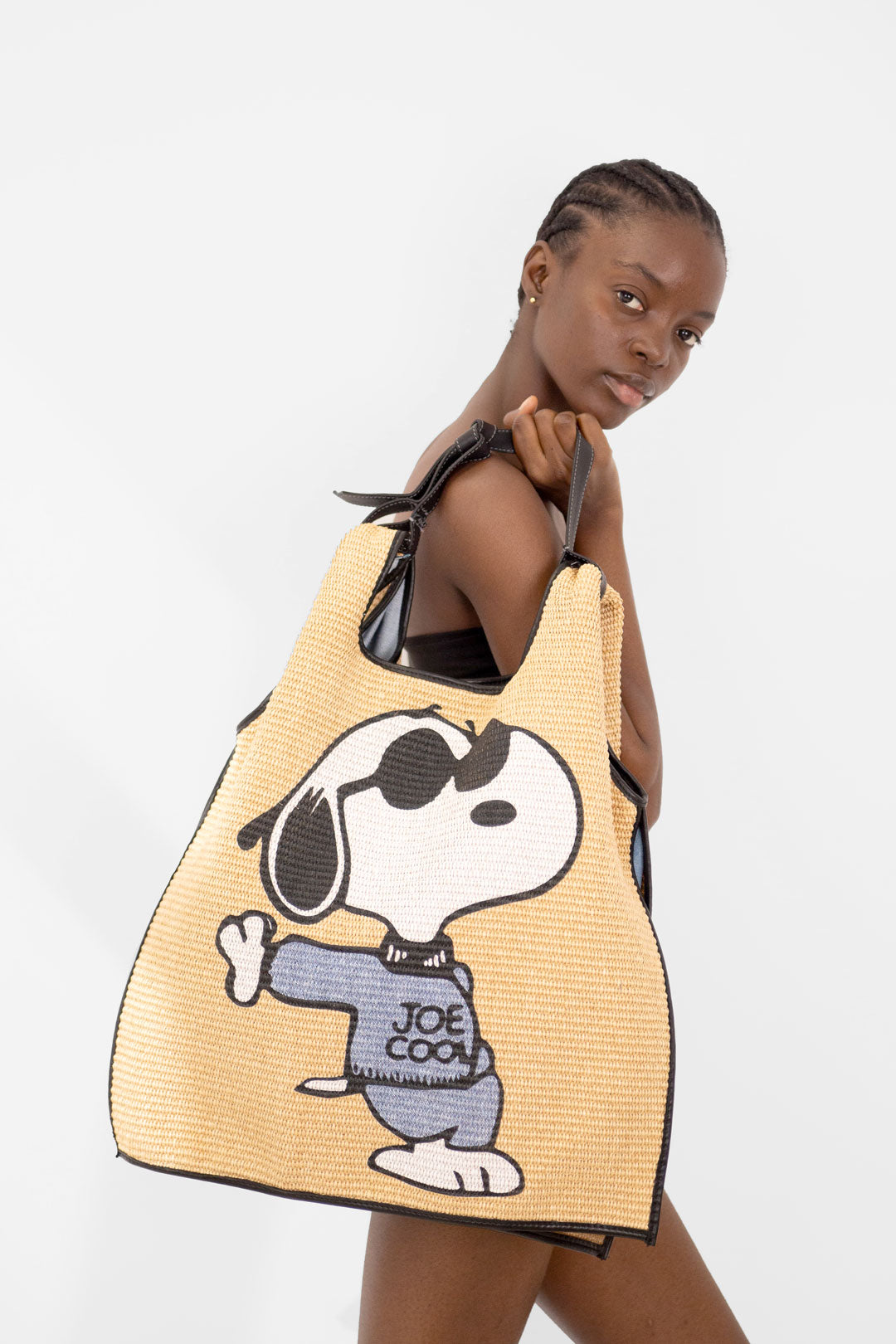 Snoopy bag by Anita Bilardi
