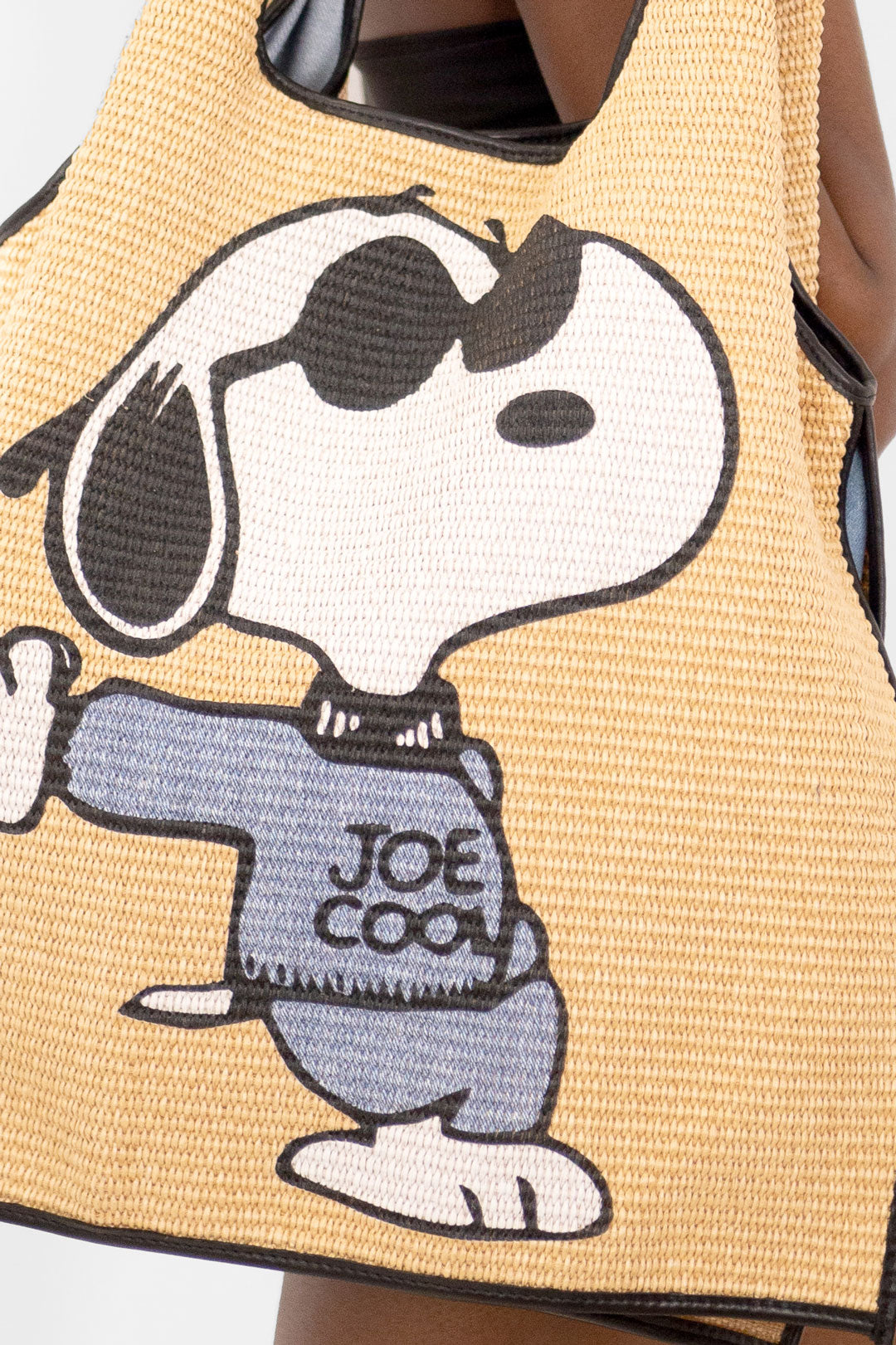 Snoopy bag by Anita Bilardi