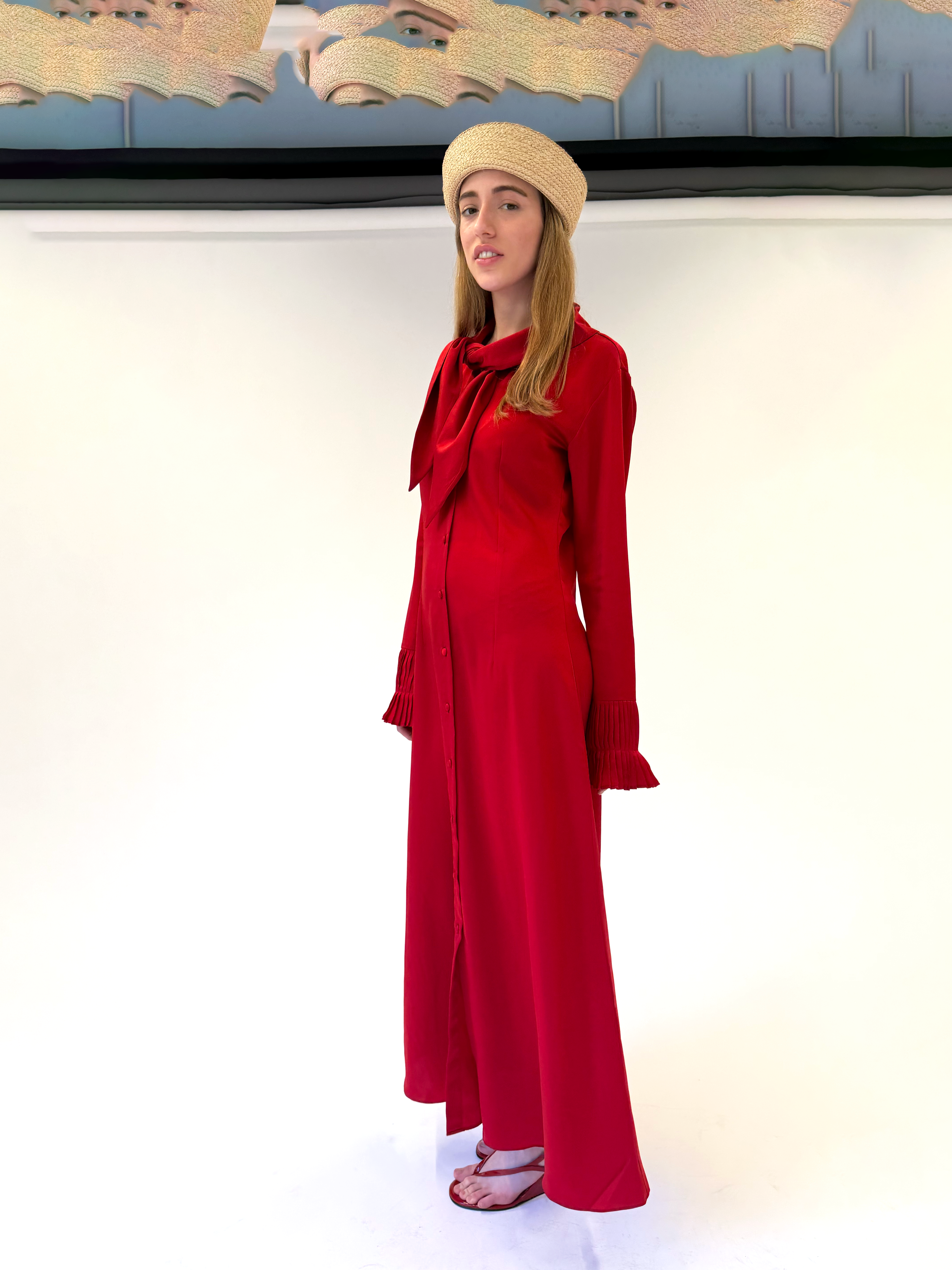 Vestido CANSANCIO SELECTIVO W