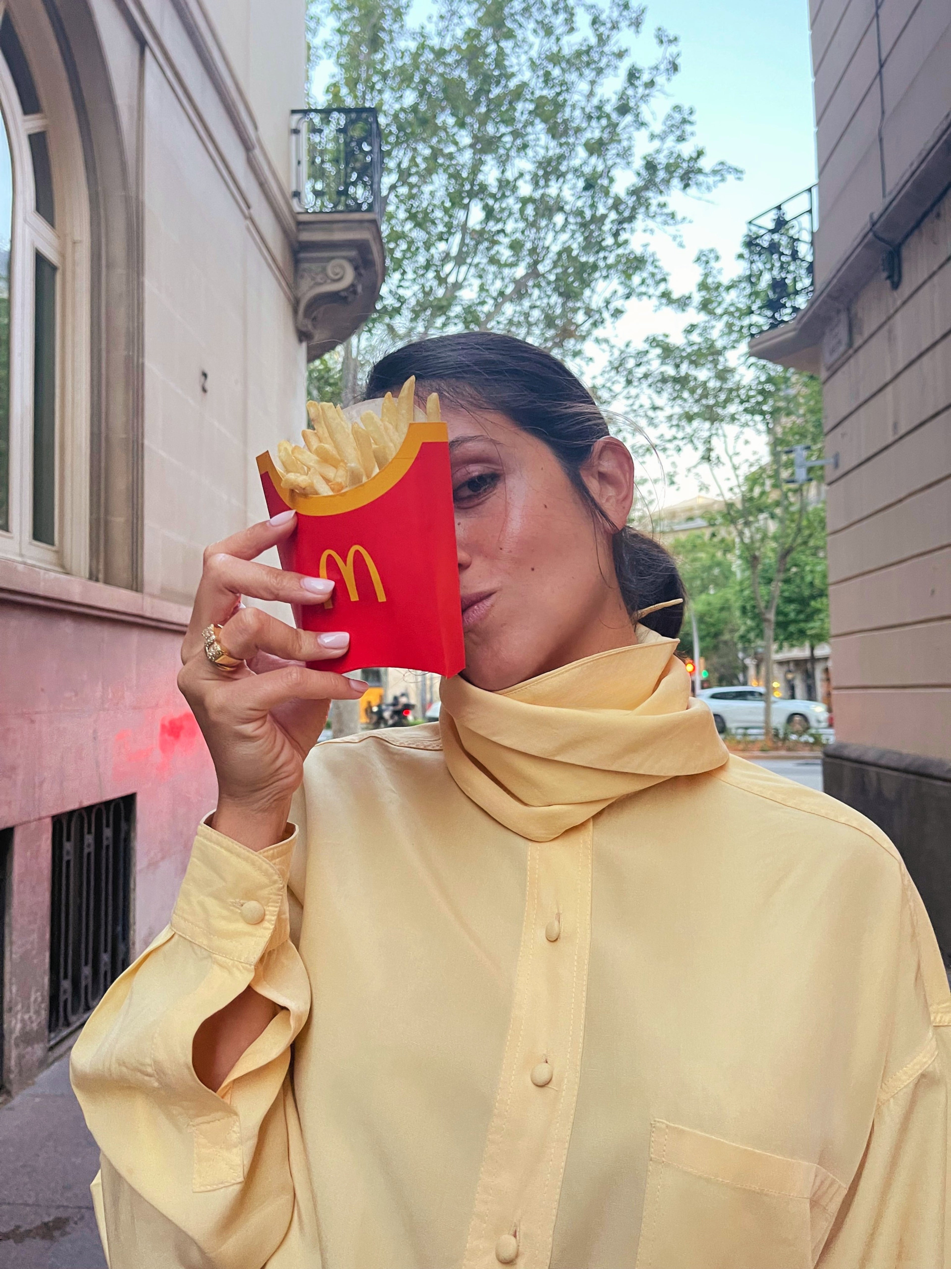 Pre-order Camisa PATATAS FRITAS by Maggie Posti