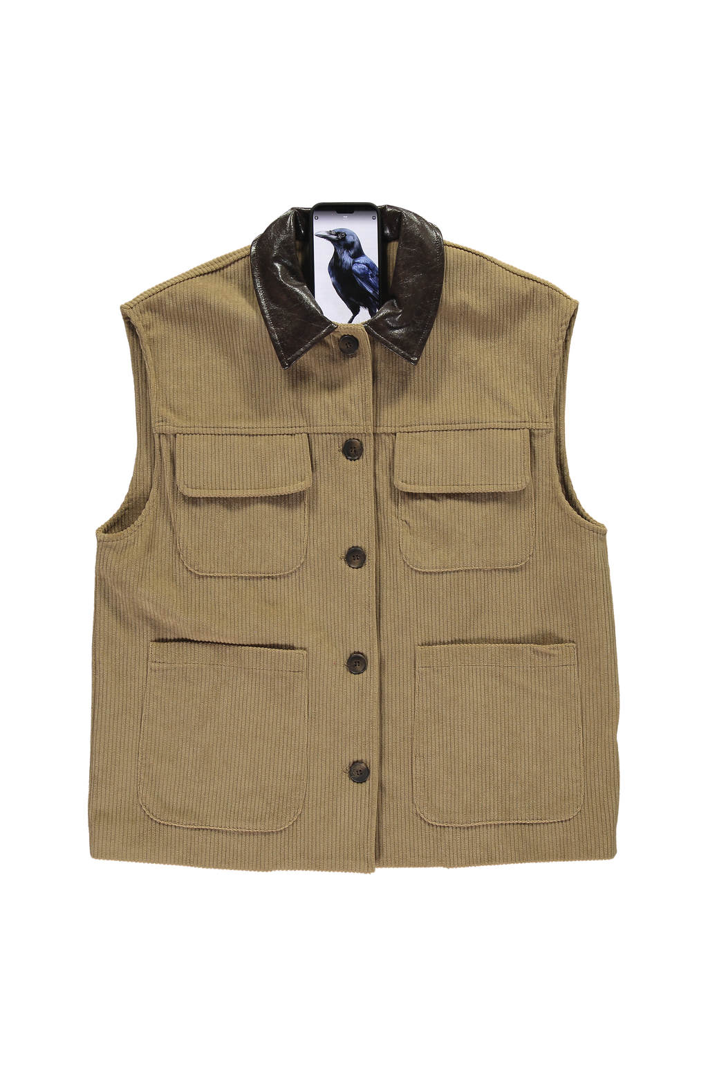 C- Chaleco TIA, NO TE DEJES