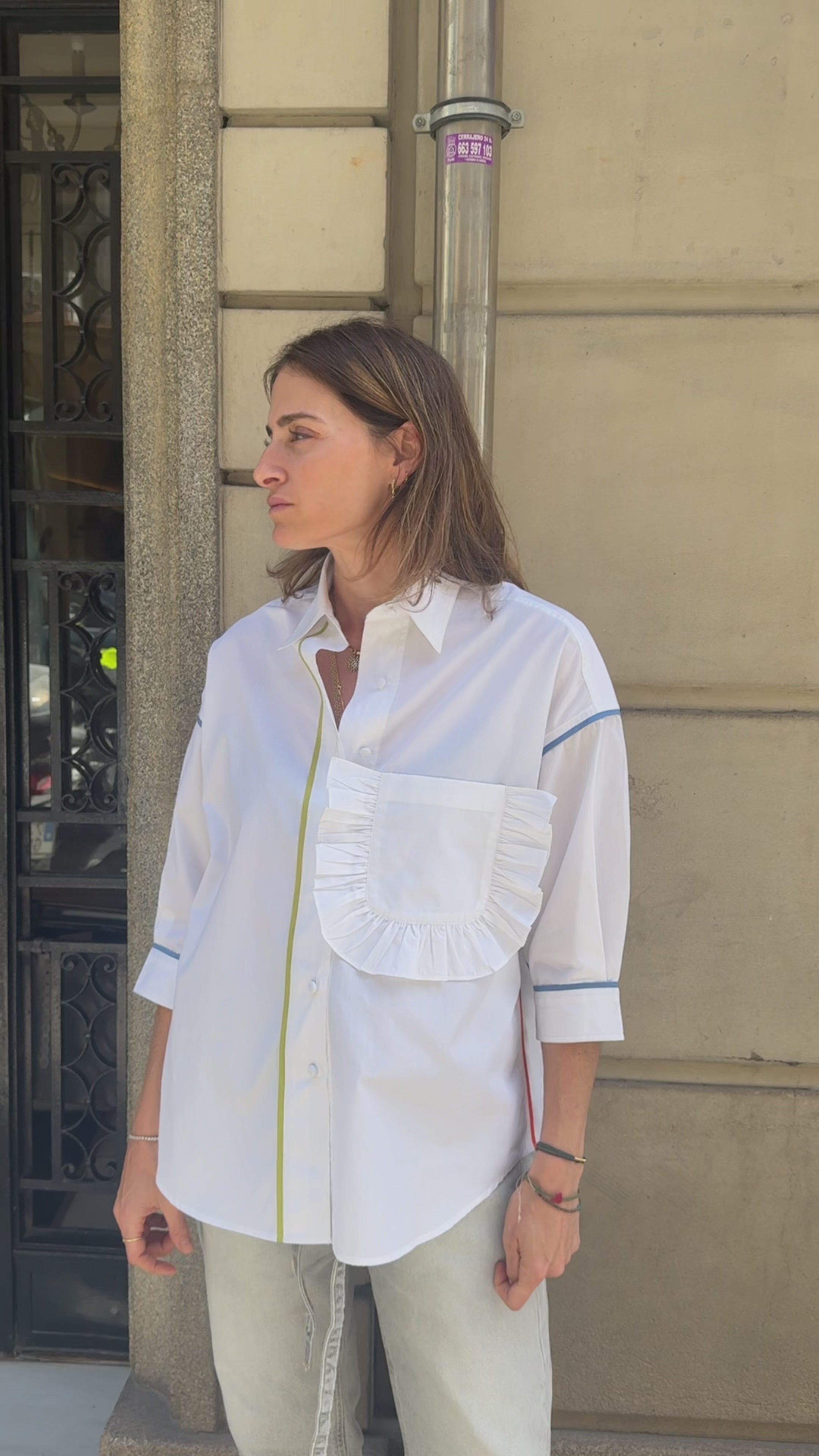 Camisa TAHINI ADDICT