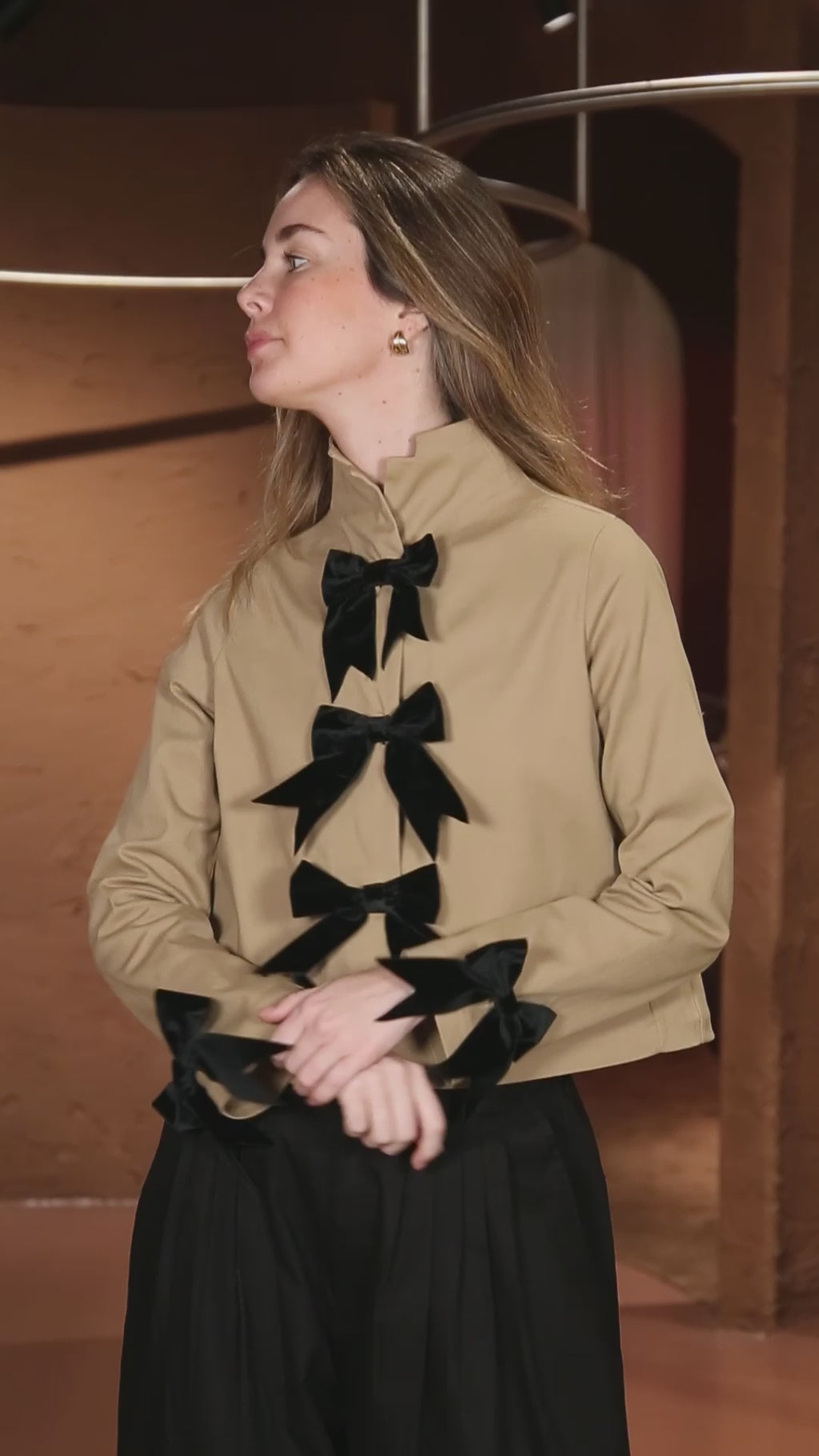 Chaqueta COARTADA PERFECTA by Clara Santa Isabel