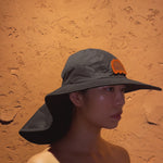 GN0_Sombrero safari pardo hats mujer hombre verano 
