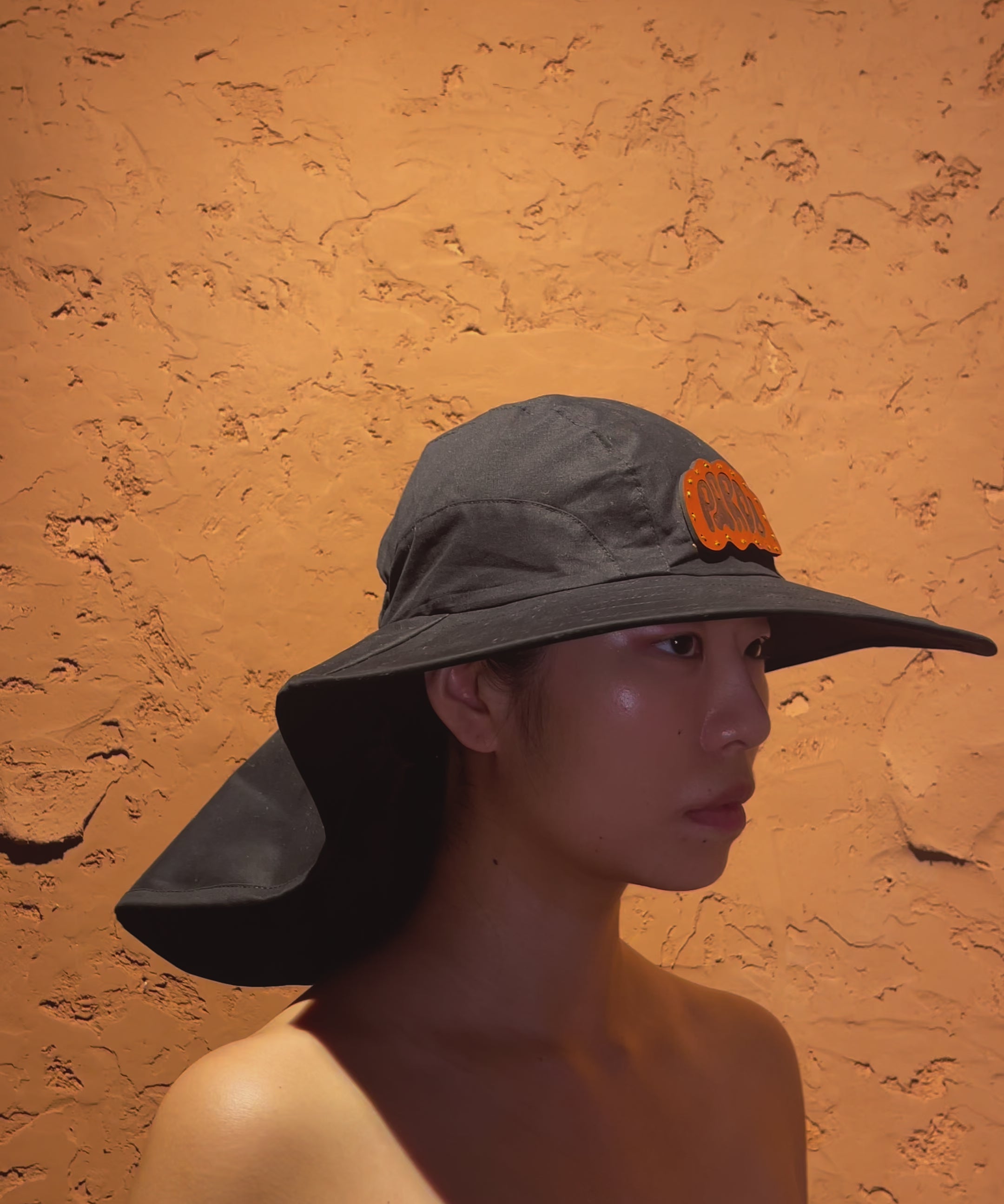 GN0_Sombrero safari pardo hats mujer hombre verano 
