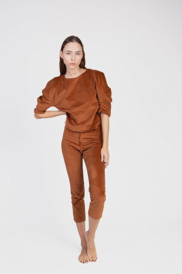 Pant TO THE MOON (Terciopelo)